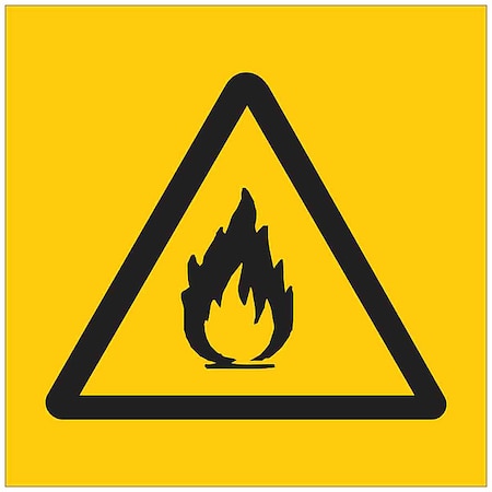 Label, 3/4 in Height, 3/4 in Width MPN:58580