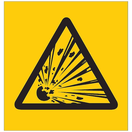 RTK Pictogram Label, 3/4 In. H, PK36, 58590 MPN:58590