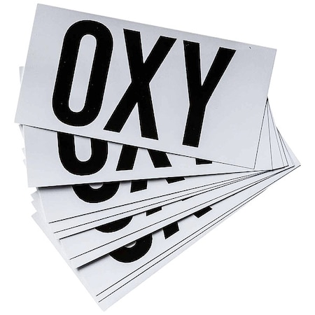 Label, 2 in Height, 4 in Width, Rectangle MPN:58667