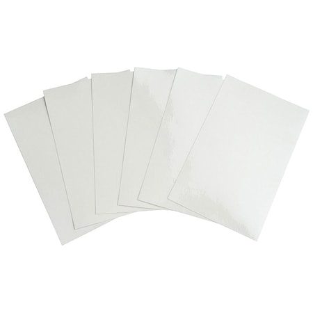 LaminateSheet, Polyester, 3-1/2inW, PK50 MPN:58706