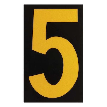 NumberLabel, 1-7/8inH, 1-3/8inW, PK25 MPN:5890-5