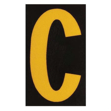 LetterLabel, 1-7/8inH, 1-3/8inW, PK25 MPN:5890-C