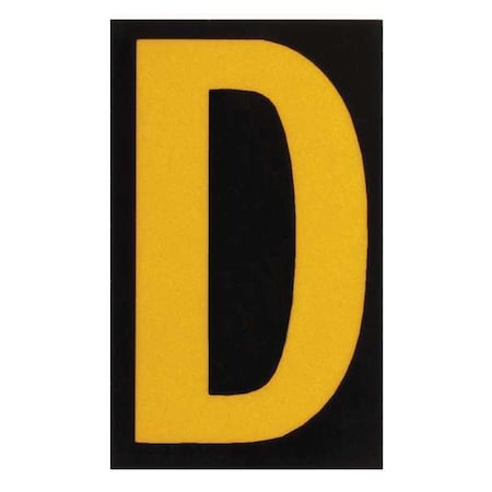 LetterLabel, 1-7/8inH, 1-3/8inW, PK25 MPN:5890-D