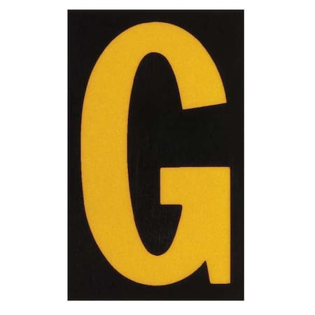LetterLabel, 1-7/8inH, 1-3/8inW, PK25 MPN:5890-G