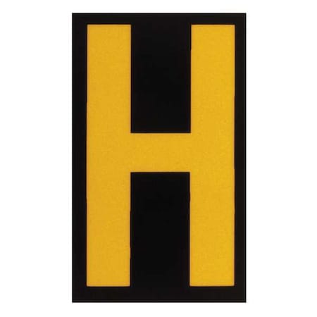 LetterLabel, 1-7/8inH, 1-3/8inW, PK25 MPN:5890-H