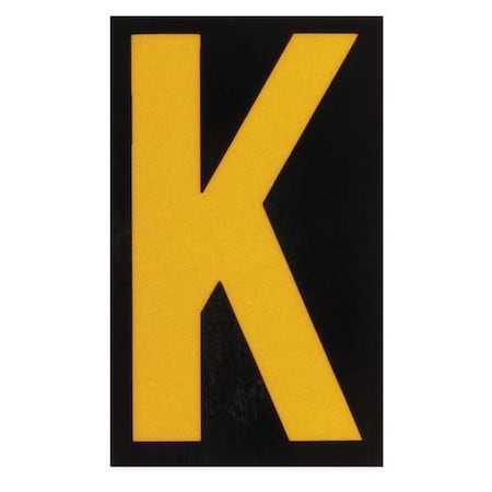 LetterLabel, 1-7/8inH, 1-3/8inW, PK25 MPN:5890-K