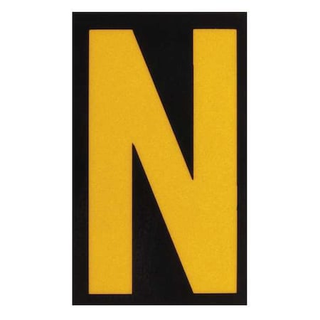 LetterLabel, 1-7/8inH, 1-3/8inW, PK25 MPN:5890-N