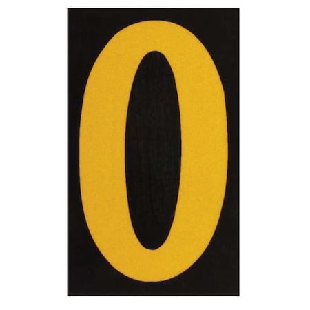 LetterLabel, 1-7/8inH, 1-3/8inW, PK25 MPN:5890-O