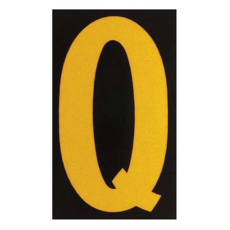 LetterLabel, 1-7/8inH, 1-3/8inW, PK25 MPN:5890-Q