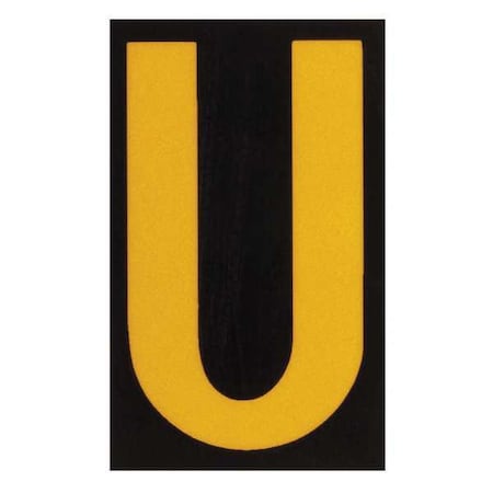 LetterLabel, 1-7/8inH, 1-3/8inW, PK25 MPN:5890-U