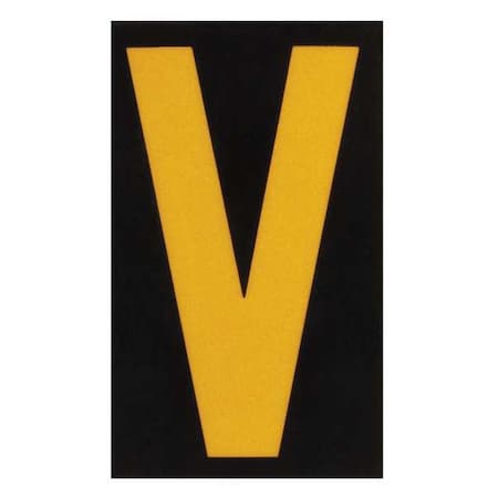 LetterLabel, 1-7/8inH, 1-3/8inW, PK25 MPN:5890-V
