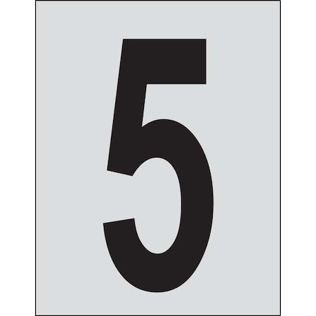 NumberLabel, 1-1/2inH, 1inW, PK25 MPN:5900-5