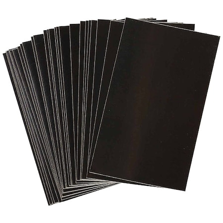 BlankLabel, 1-1/2inH, 1inW, PK25 MPN:5905-BLANK