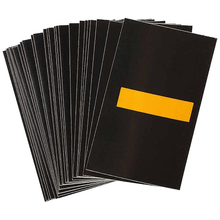 PunctuationLabel, 1-1/2inH, 1inW, PK25 MPN:5905-DSH