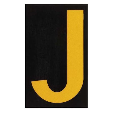 LetterLabel, 1-1/2inH, 1inW, PK25 MPN:5905-J