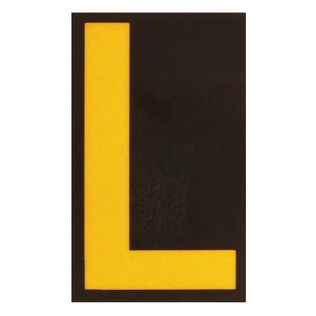 LetterLabel, 1-1/2inH, 1inW, PK25 MPN:5905-L