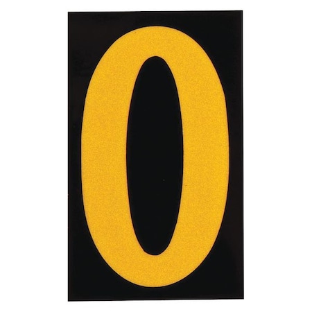 LetterLabel, 1-1/2inH, 1inW, PK25 MPN:5905-O