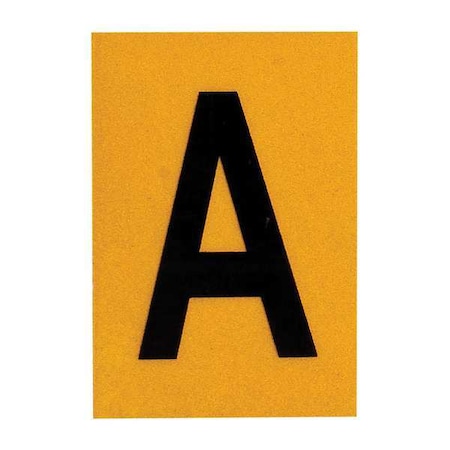 LetterLabel, 1-1/2inH, 1inW, PK25 MPN:5920-A