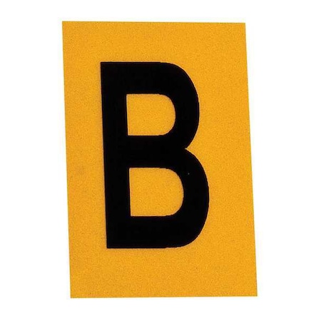 LetterLabel, 1-1/2inH, 1inW, PK25 MPN:5920-B