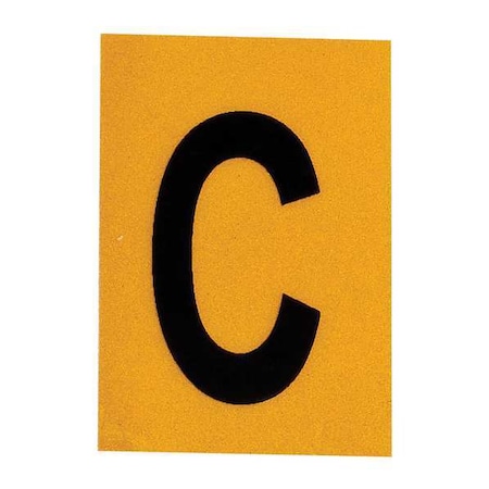 LetterLabel, 1-1/2inH, 1inW, PK25 MPN:5920-C