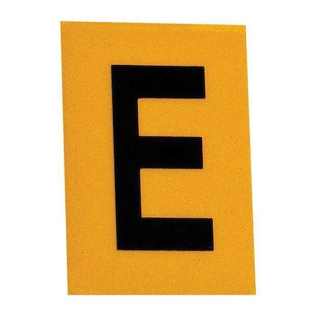 LetterLabel, 1-1/2inH, 1inW, PK25 MPN:5920-E