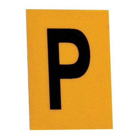 LetterLabel, 1-1/2inH, 1inW, PK25 MPN:5920-P