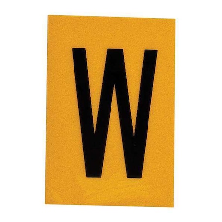 LetterLabel, 1-1/2inH, 1inW, PK25 MPN:5920-W
