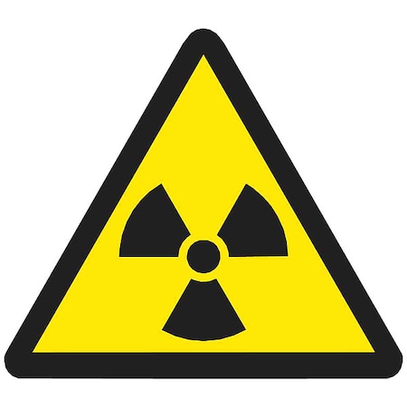 Warning Labels, 4inHx4inW, Vinyl, PK10, 60218 MPN:60218
