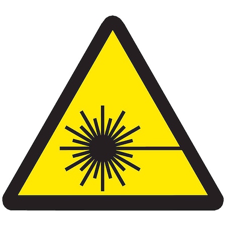 Warning Labels, 4inHx4inW, Vinyl, PK10, 60220 MPN:60220