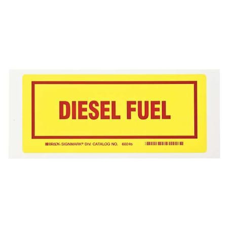 Container Label, 3 inx7 in, Polyester, PK25 MPN:60246
