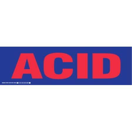 Cabinet Label, 7 In. H, 24 In. W, 60261 MPN:60261