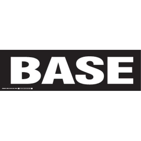 Cabinet Label, 7 In. H, 24 In. W, 60263 MPN:60263
