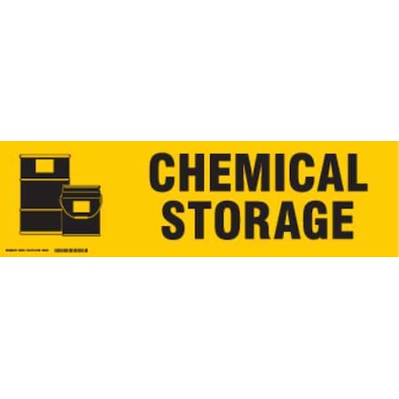 Cabinet Label, 7 In. H, 24 In. W, 60265 MPN:60265