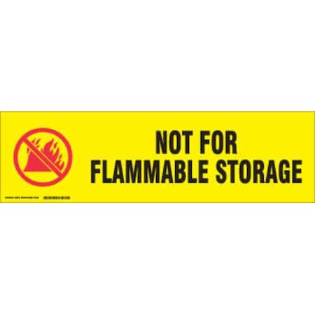 Cabinet Label, 7 In. H, 24 In. W, 60274 MPN:60274