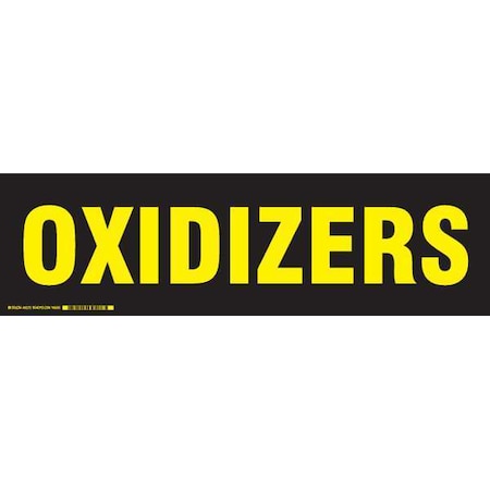 Cabinet Label, 7inHx24inW, HP Polyester, 60275 MPN:60275