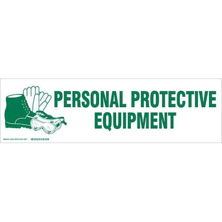 Cabinet Label, 7 In. H, 24 In. W, 60276 MPN:60276