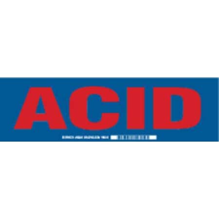 Cabinet Label, 3-1/2 In. H, 12 In. W, 60284 MPN:60284