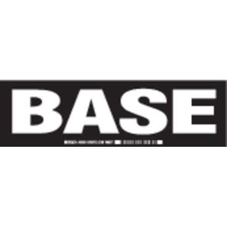 Cabinet Label, 3-1/2 In. H, 12 In. W, 60286 MPN:60286