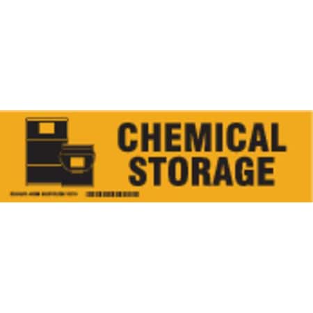 Cabinet Label, 3-1/2 In. H, 12 In. W, 60288 MPN:60288