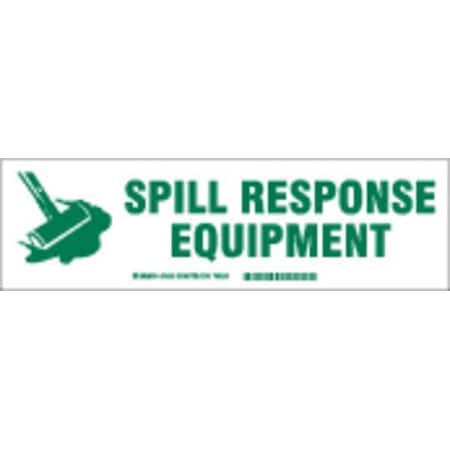 Cabinet Label, 3-1/2 In. H, 12 In. W MPN:60293