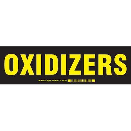 Cabinet Label, 3-1/2 In. H, 12 In. W, 60298 MPN:60298