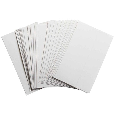 Laminate Sheet, Polyester, 4 in W, PK100 MPN:60323
