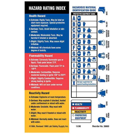 Label, HMIG, Paper, 4 in W, 5 7/8 in H MPN:60329