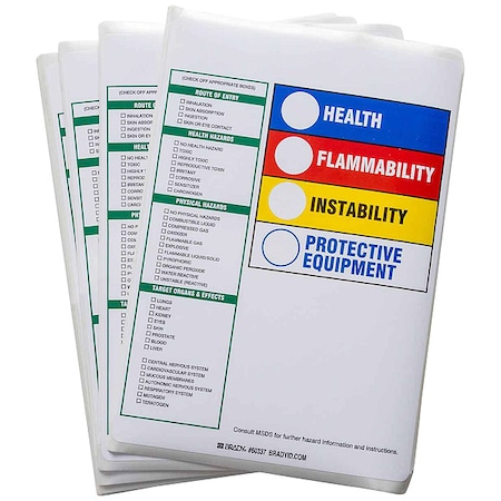 Label, HMIG Target, Paper, 7 in W, 10 in H MPN:60337