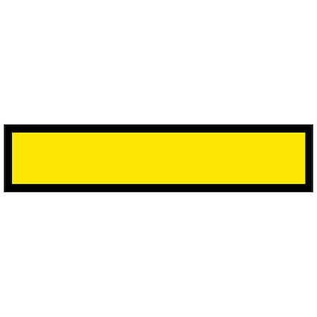 Label, No Header, Paper/Polyester, 2 7/8 in W, 2 in H MPN:60440