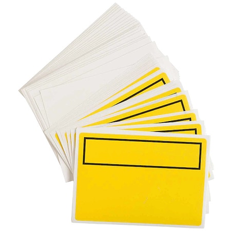 Label, No Header, Paper/Polyester, 5 in W, 3 1/2 in H MPN:60441