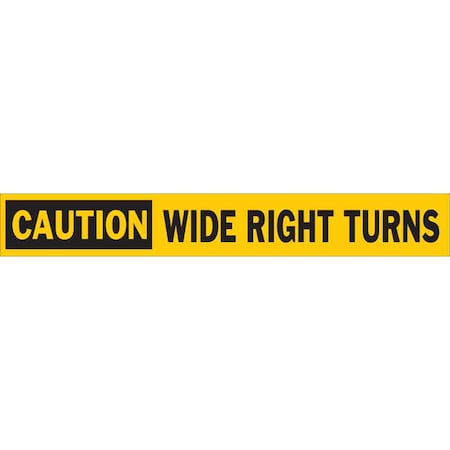 Traffic Sign, 2 in Height, 24
