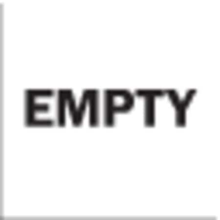 DOT Handling Label, White, Vinyl, PK500 MPN:63240