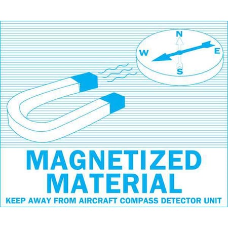 Hazardous Warnng Lbl, 3-9/16inHx4-5/16inW MPN:63241