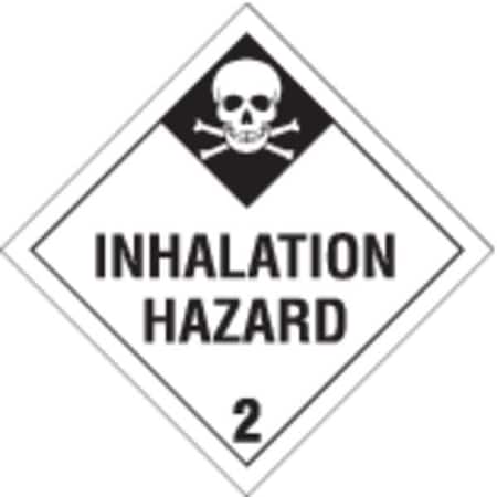 DOT Container Placard, 10-3/4